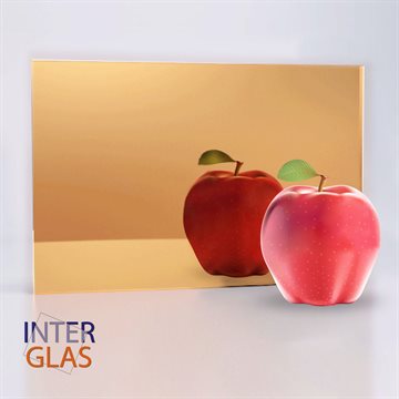 3 mm speil i plexiglass - Kobber - 3050x2050 mm